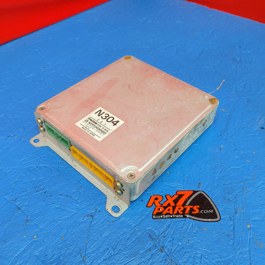 N304 ECU ECM Engine Control Unit Module Computer N304:18:881A Mazda Rx7 FB3S FB S8B5/7