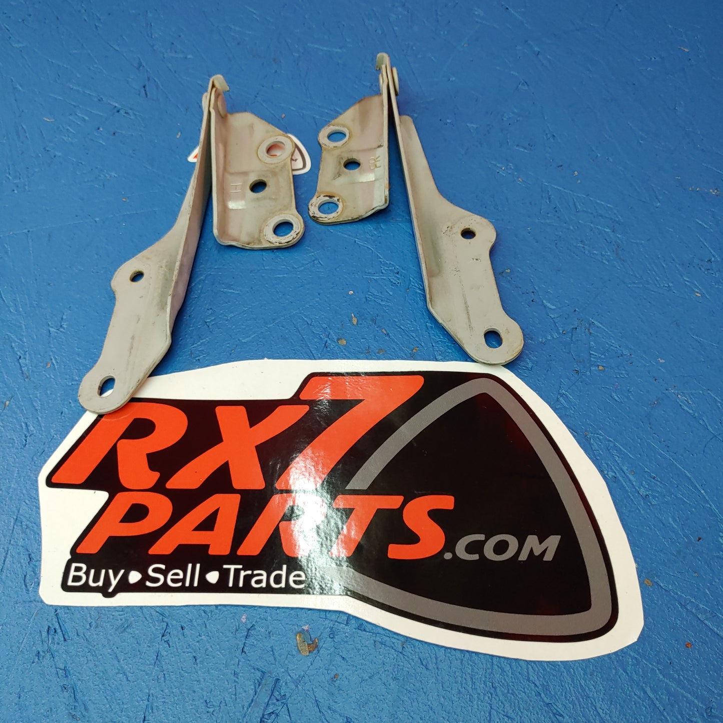 LHD, RHD Bonnet Hood Hinge Set Bracket   RX7 FD FD3S 93 - 02 Mazda S8B14/5