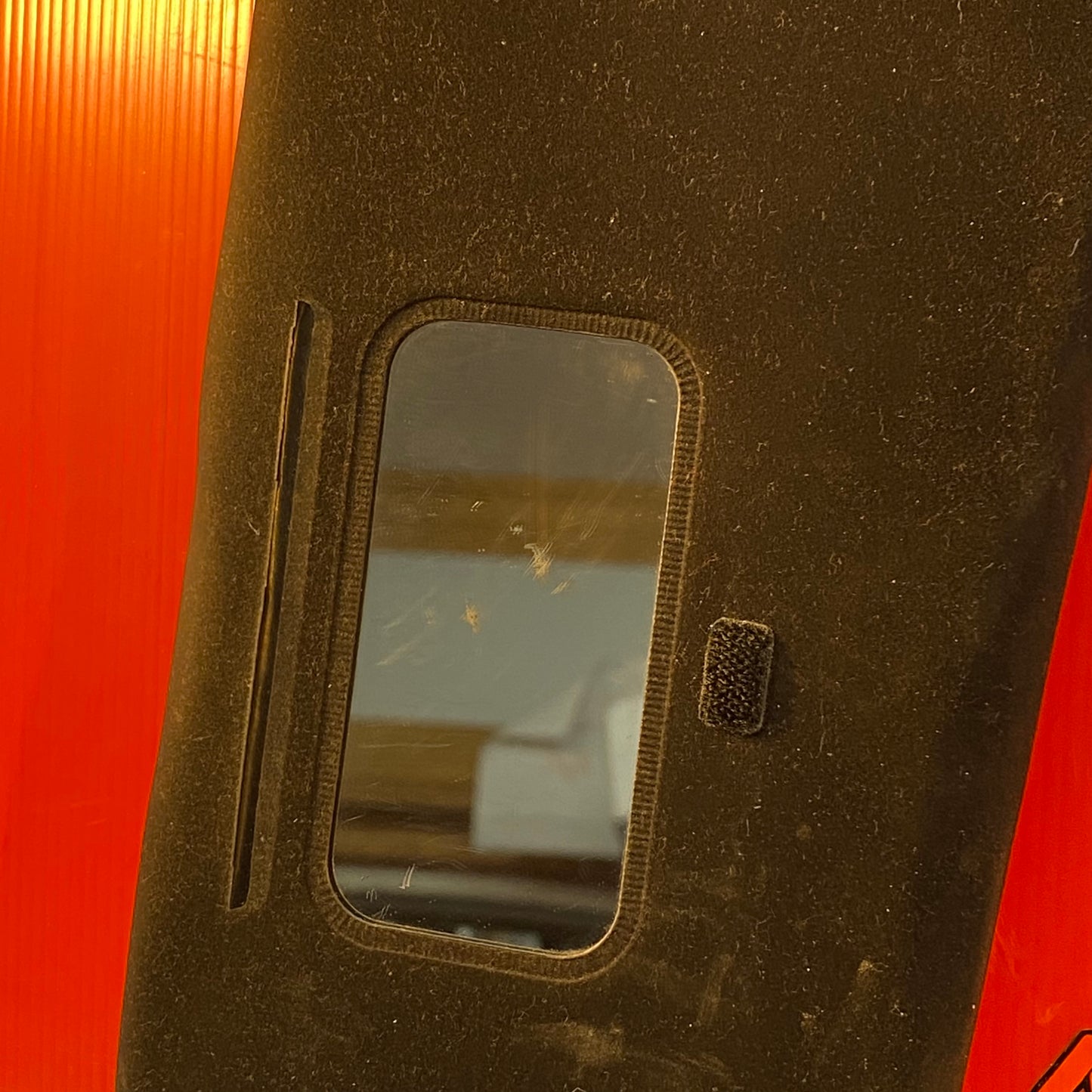 LHD Black Right Passenger Sun Visor  Mazda Rx7 FD3S FD S6B17BSV