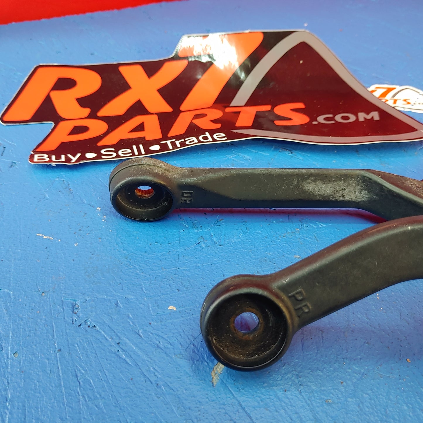 RHD Windshield Wiper Blade Arms Pair   P: J65H RP 945, D: J65H RD 944 Mazda Rx7 FD3S FD S6B28/2
