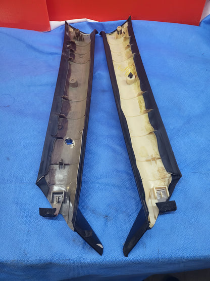 LHD, RHD A Pillar Pair (Holes) FD0168161 FF0168171 Mazda Rx7 FD3S FD S3b3apair
