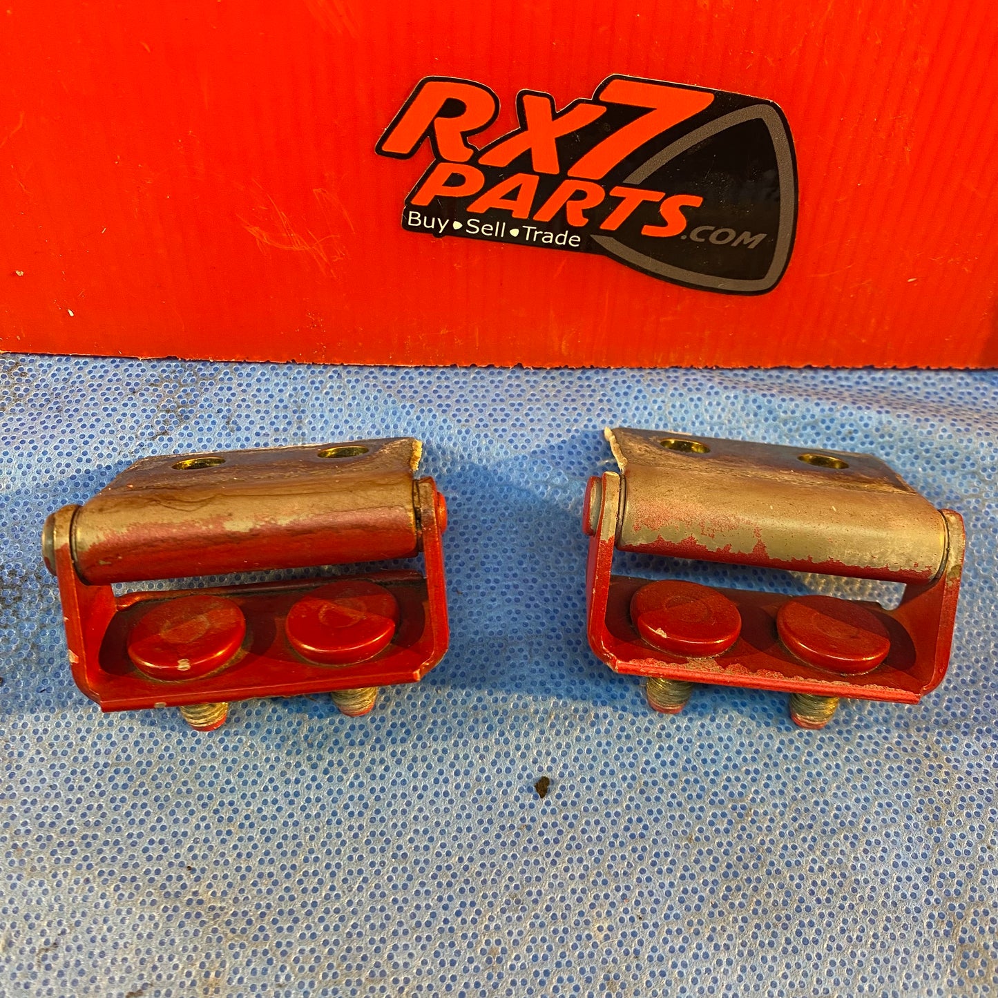 LHD, RHD Hatch Truck Hinge Pair  Mazda Rx7 FD3S FD S5B2HHP