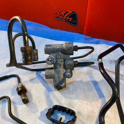 ABS Non:Adjustable Prop Proportional Valve Assembly with Lines  Mazda Rx7 FD3S FD S5B18PROP