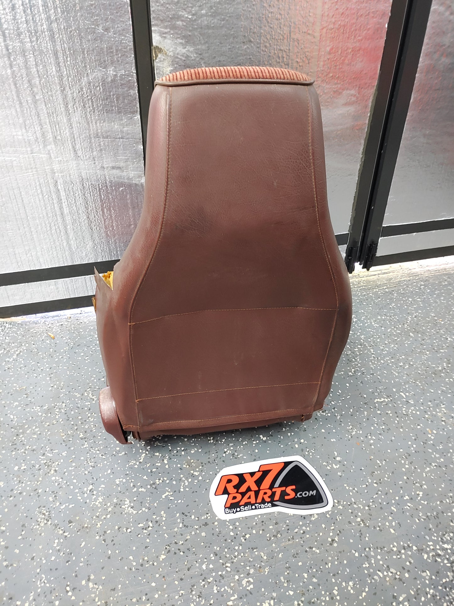 FC Front Left Seat(Red) FC Mazda Rx7 FC3S FC PFS4