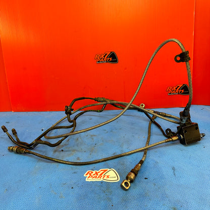 LHD ABS Delete kit with SSBC Brake Proportioning Valve  Mazda Rx7 FD3S FD S7B11/4