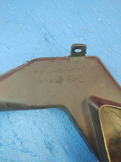 LHD, RHD Demister Duct (RIGHT SIDE) FB01:60:181 Mazda Rx7 FC3S FC S8B2/3