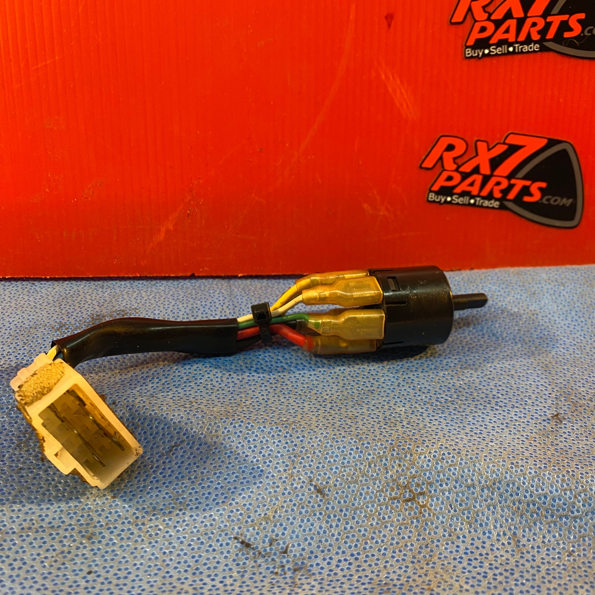 LHD, RHD Main AC Climate Control Fan Speed Control Switch Mazda Rx7 FD ...