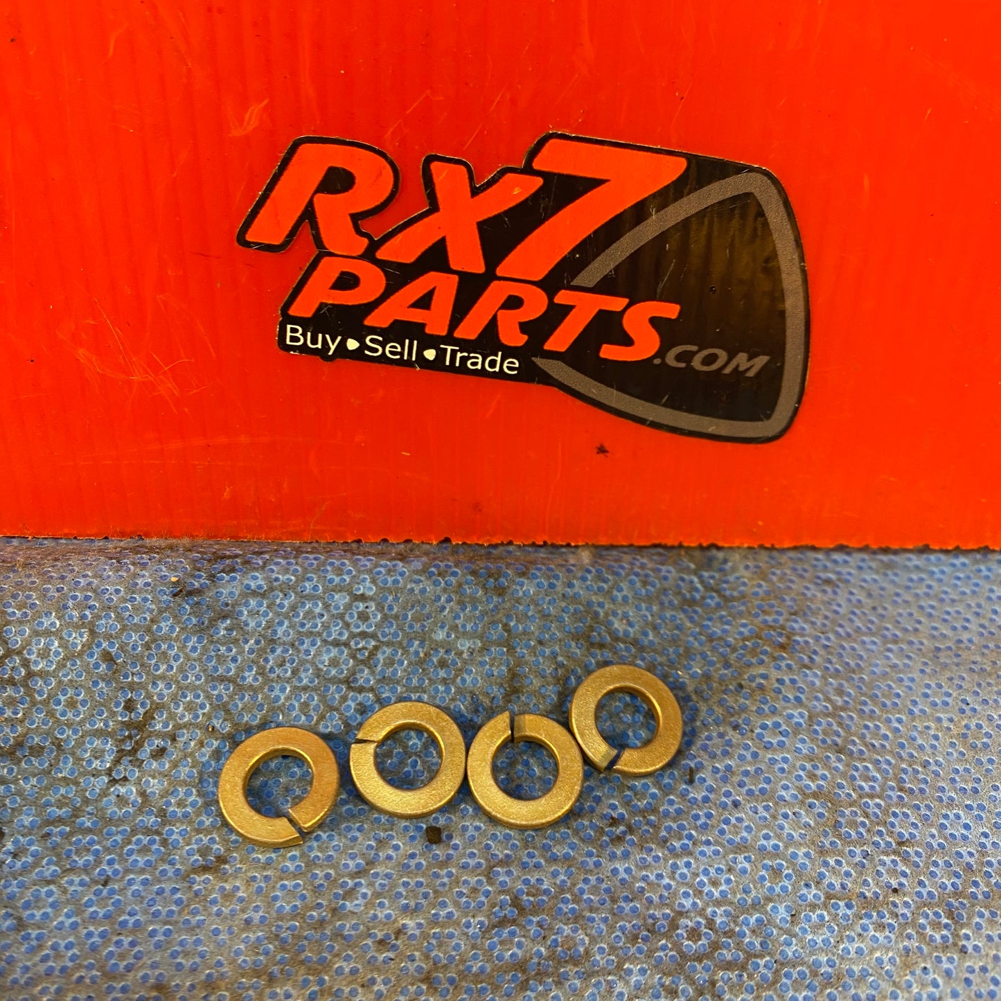 LHD, RHD Hinson Motorsports RX7 Master Cylinder Adapter  Mazda Rx7 FD3S FD S6B16/27