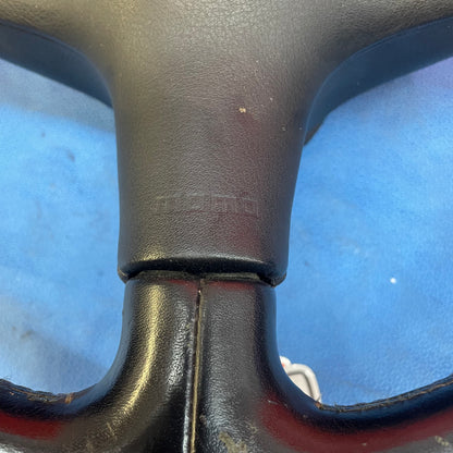 LHD, RHD OEM Genuine MOMO Steering Wheel JDM  Mazda Rx7 FD3S FD S4B7MOMO - RX7Parts