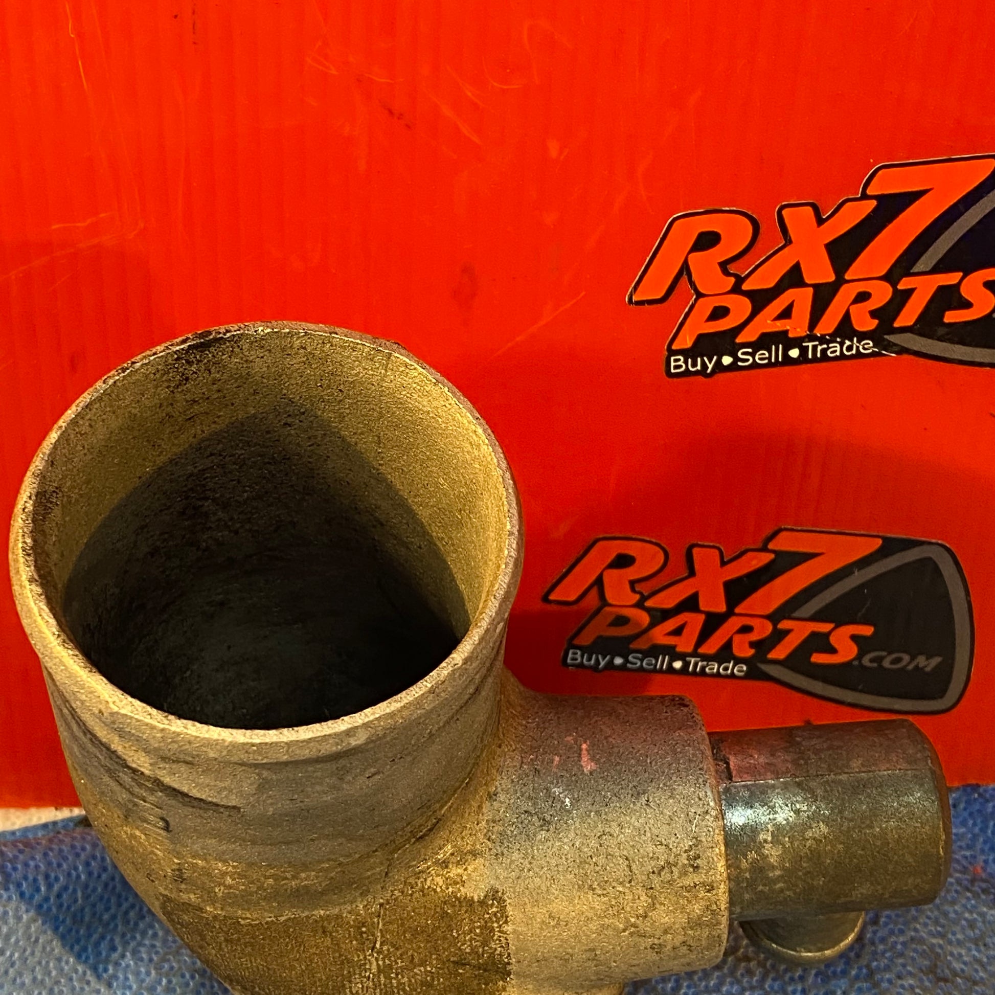 LHD, RHD Aluminum Intake with PCV Mazda Rx7 FD3S FD S6B18/6 – RX7Parts