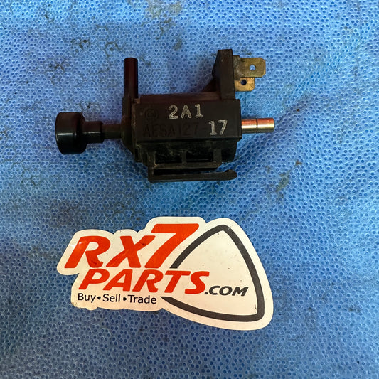 LHD, RHD OEM Turbo Vacuum Solenoid Valve AESA127 17 2A1  S6B112