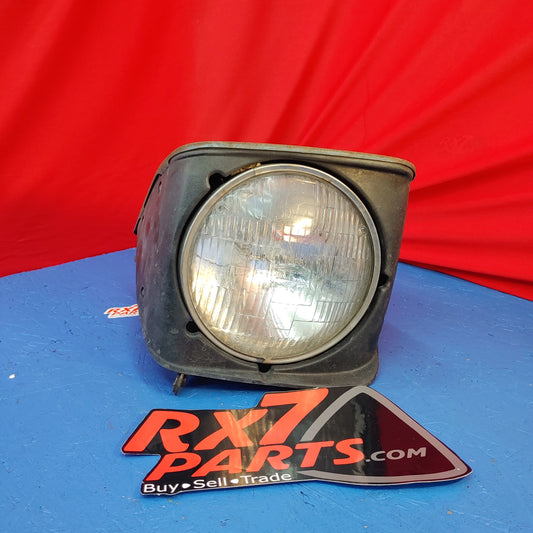 SA/FB Right Headlight (Grey) SA/FB Mazda Rx7 FB3S FB S8B11/2
