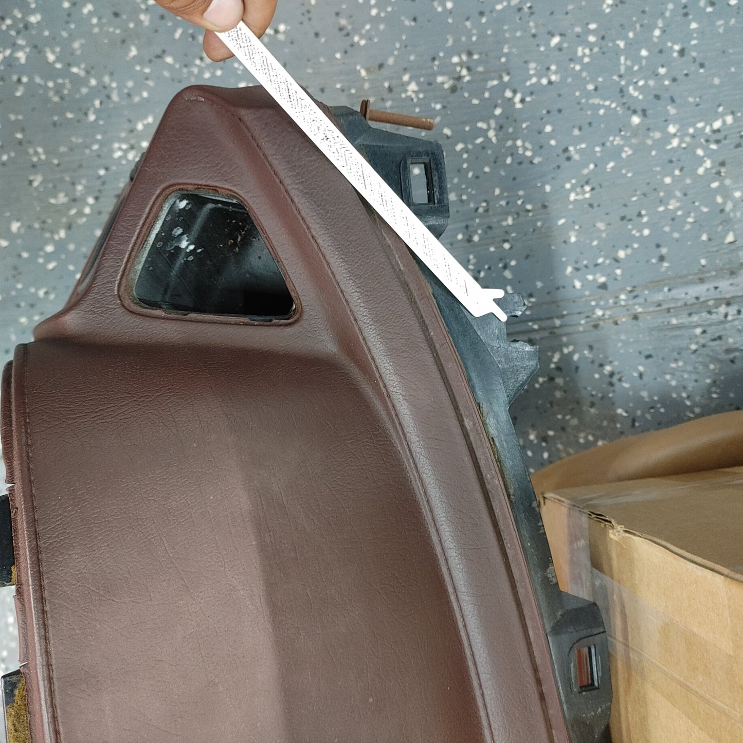 LHD RX7 FC Maroon Dashboard  FC Mazda Rx7 FC3S FC DB/4