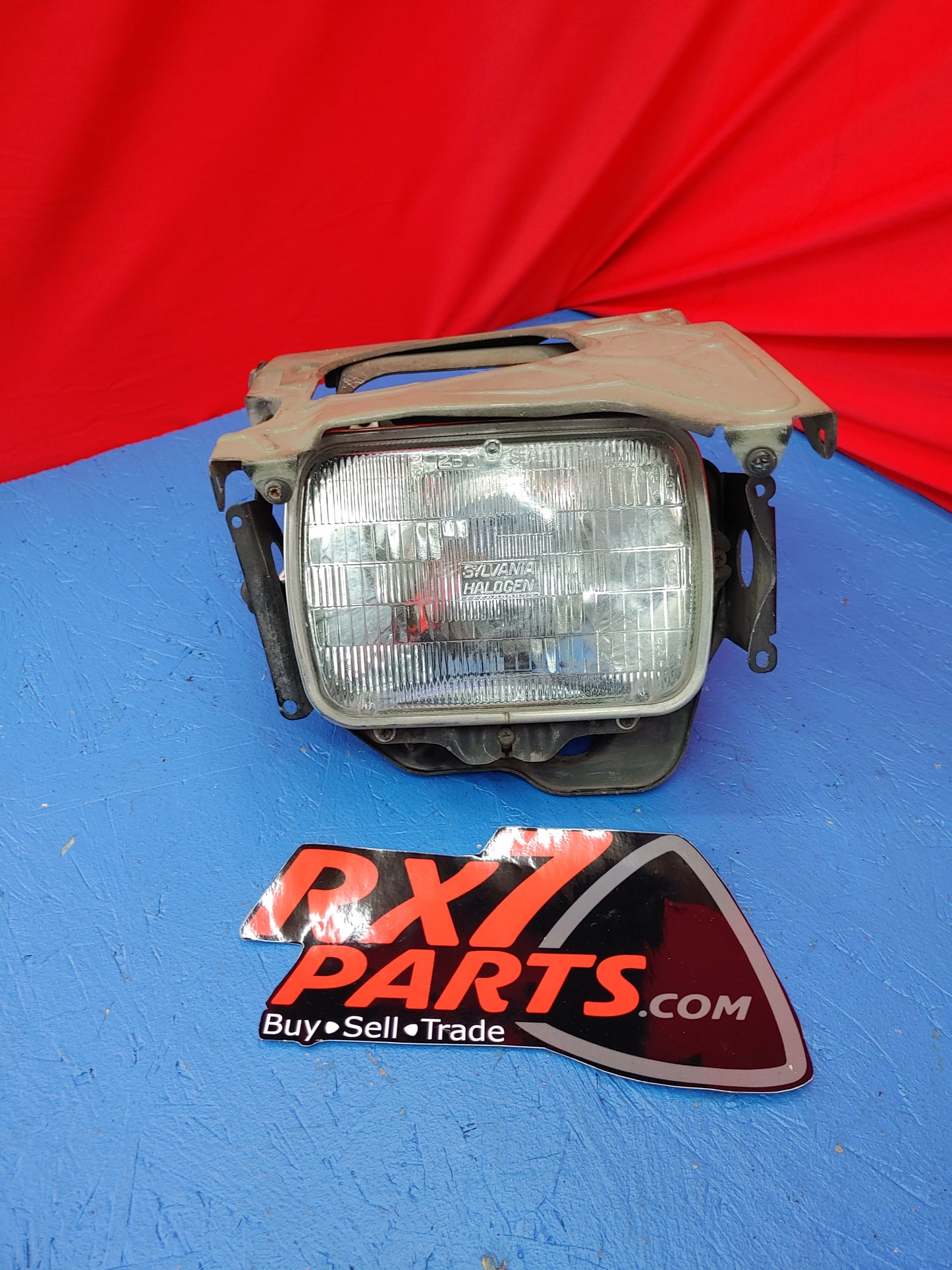 FC Headlight Housing (No Cover)  RX7 FC FC3S 79 - 85 Mazda S8B4/6
