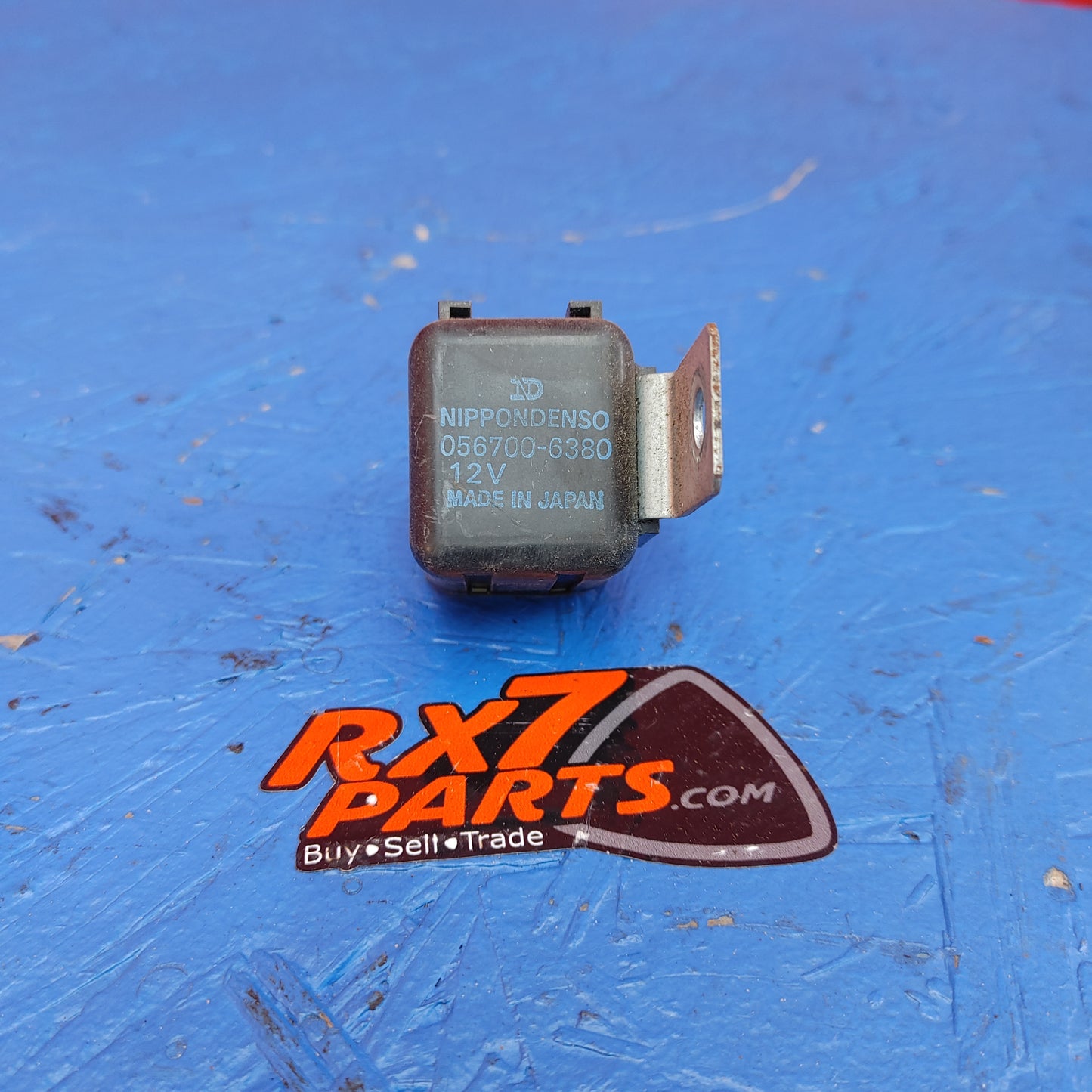 Circuit Opening Fuel Pump Relay 056700:6380 Mazda Rx7 FB3S FB S8B5/8