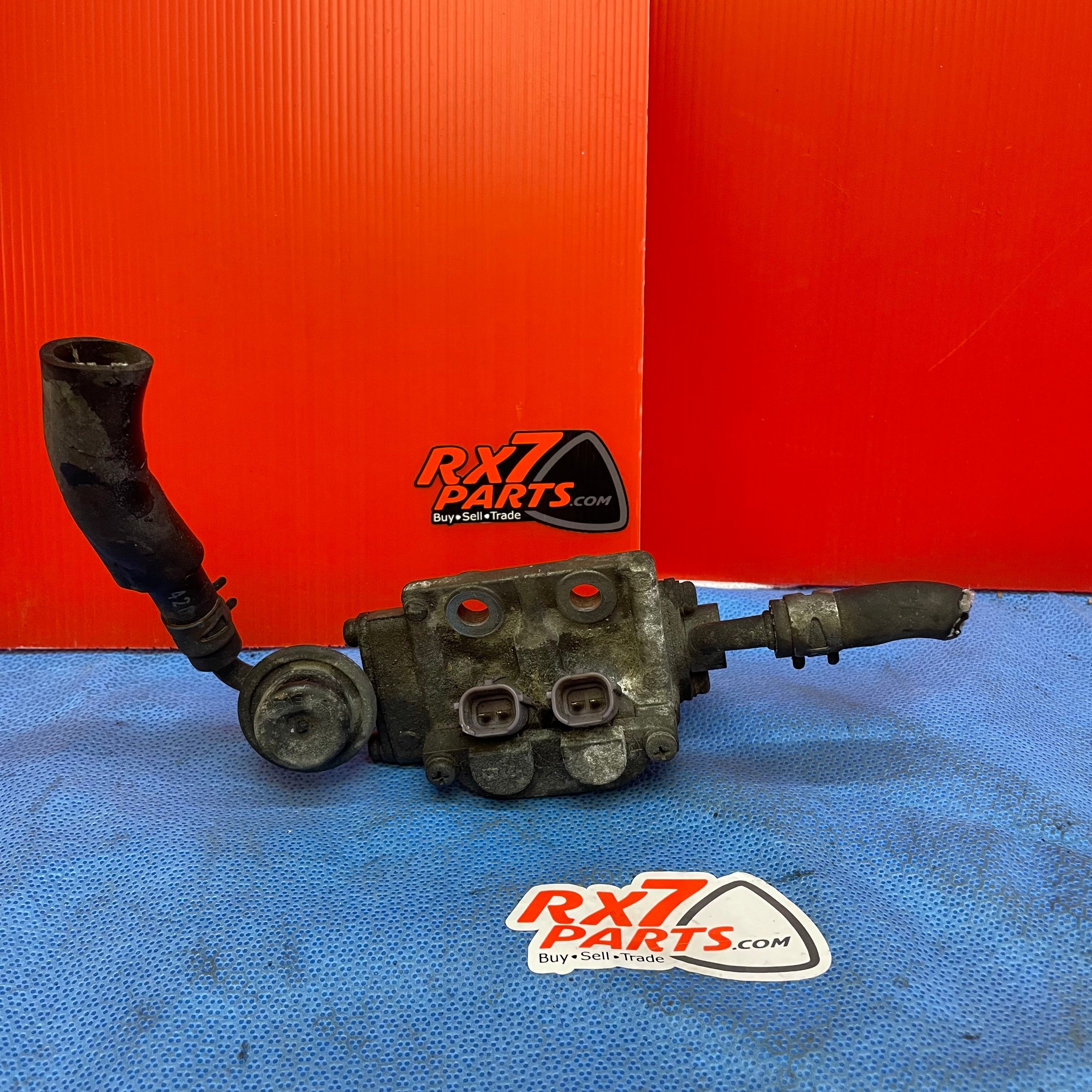 LHD, RHD OEM Primary Fuel Injector Rail Mazda Rx7 FD3S FD S5B3PFR ...