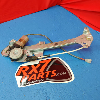 LHD, RHD Left Power Window Motor Regulator (Tested Unit) FD RX7 FD FD3S 93 - 02 Mazda S8B14/4