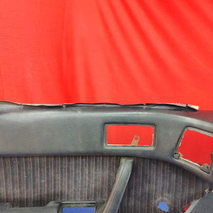 Black Left Cloth Automatic Power Window Door Card with Pocket and Speaker Grill   Mazda Rx7 FC3S FC PDC14