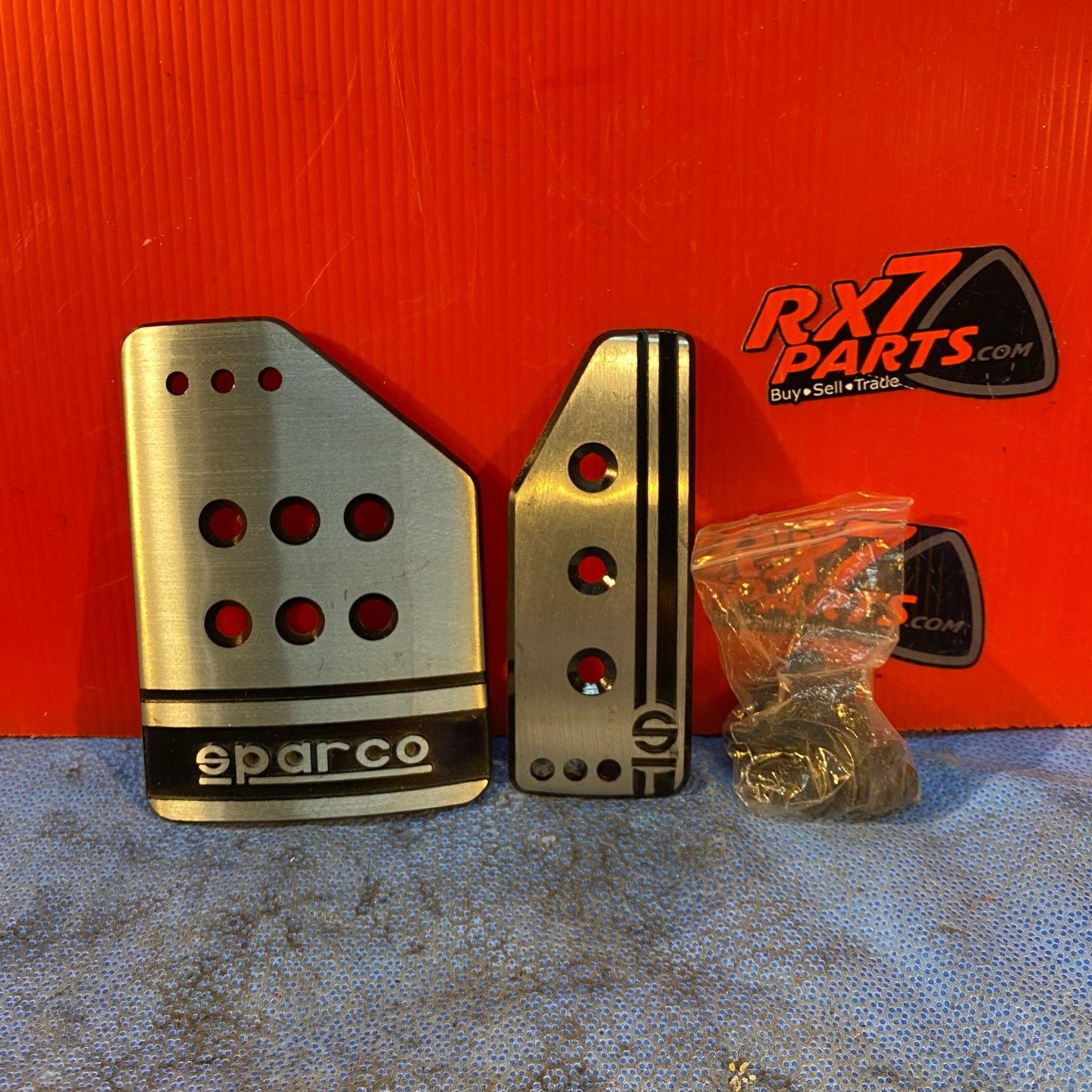 LHD, RHD Sparco Pedal Cover Set   S6B20/24