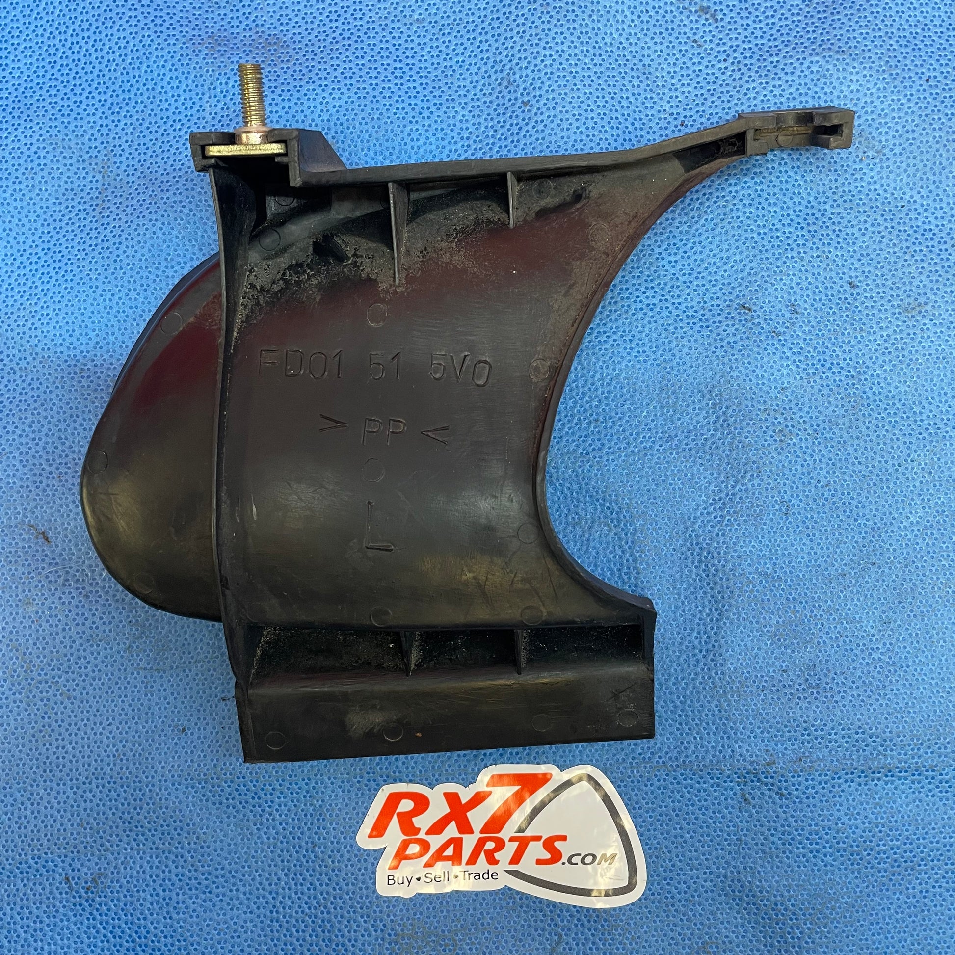 LHD, RHD OEM Fog Light Blank Trim Pair Mazda Rx7 FD3S FD S4B8FLBC - RX7Parts