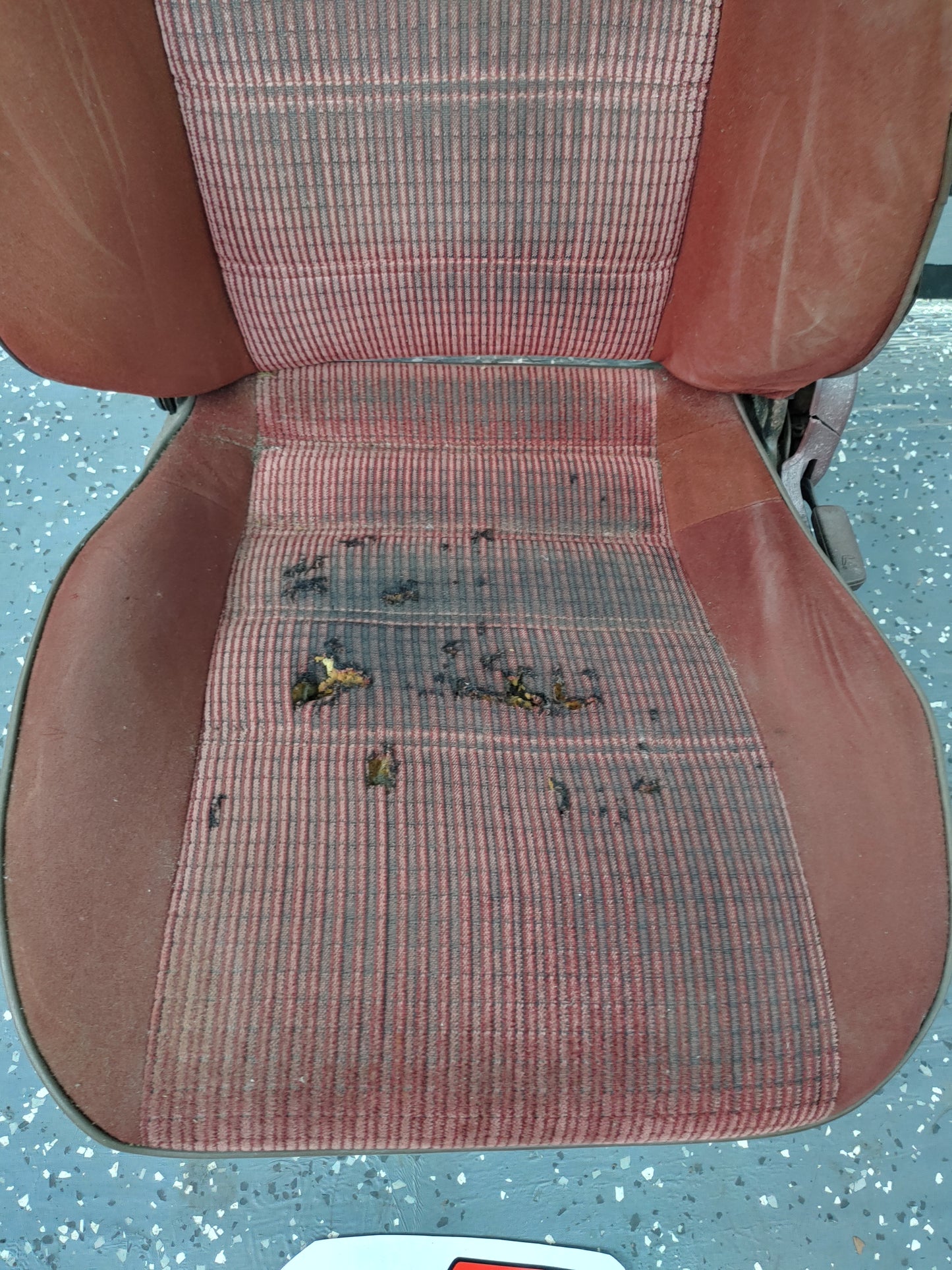 FC Front Left Seat(Red) FC Mazda Rx7 FC3S FC PFS4