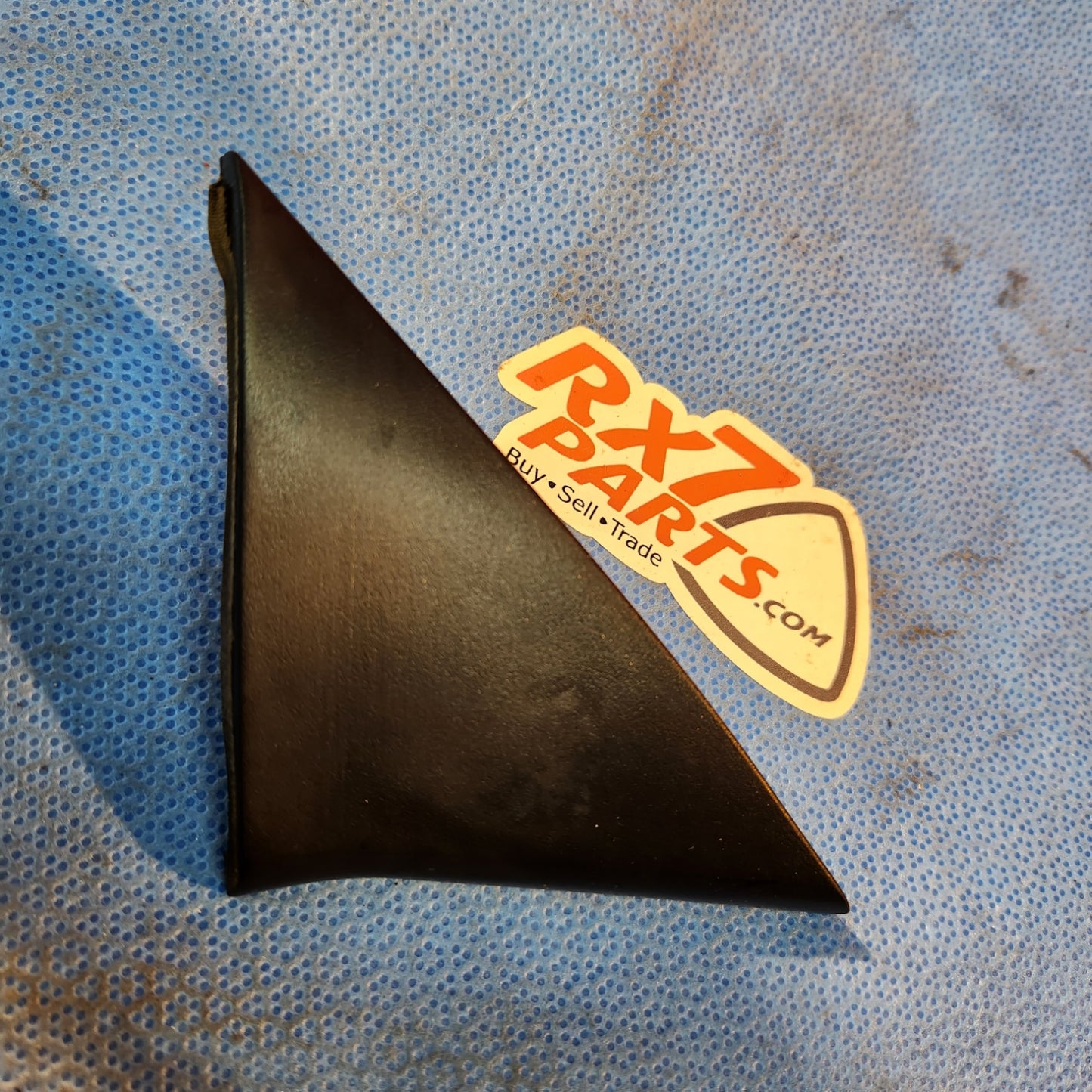 LHD, RHD Right Side Inner Door Triangle Trim Mirror Bolt Cover Mazda Rx7 FD3S FD S4B12RSDT