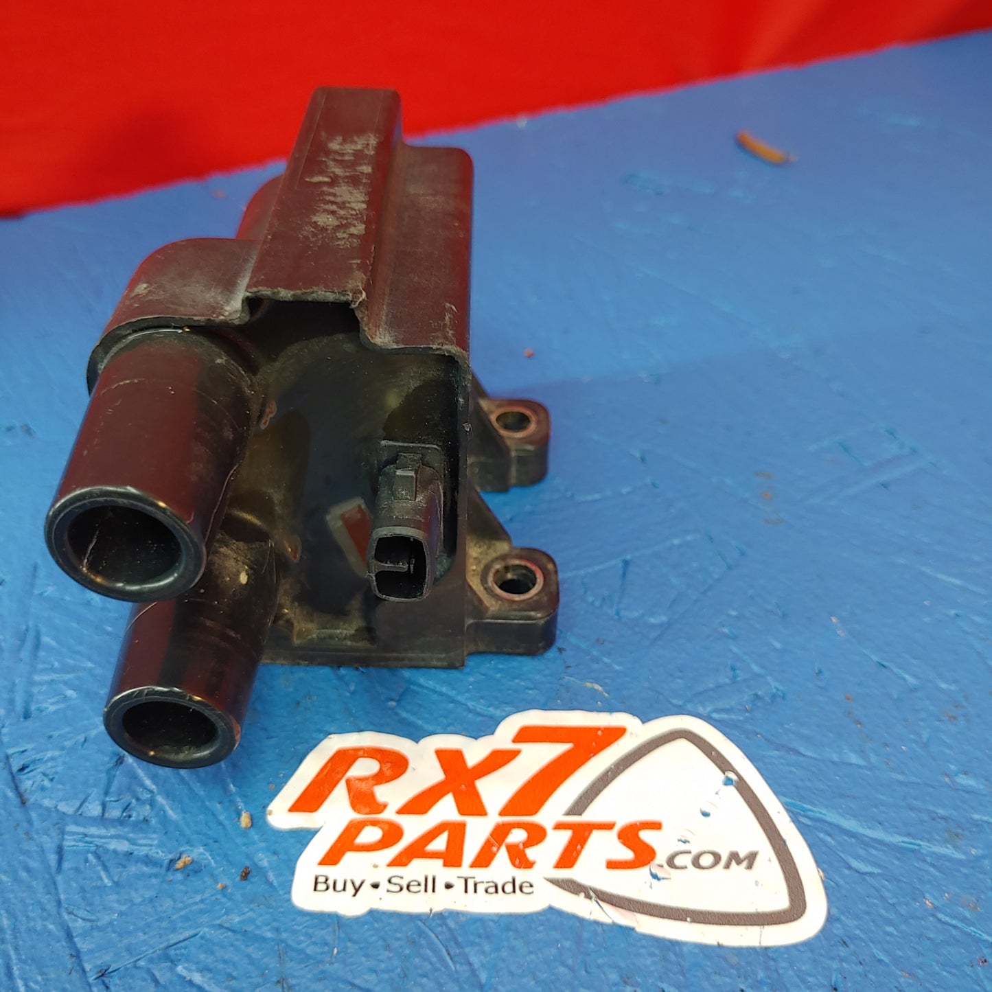 LHD, RHD Ignition Coil Pack L1 / L2 Leading one two 029700-7630 12V Mazda Rx7 FD3S FD S6B28/4