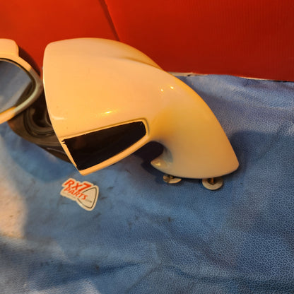 LHD, RHD Veilside Style  FRP VSID FN Wide Body Mirrors Mazda Rx7 FD3S FD S4B17WBM