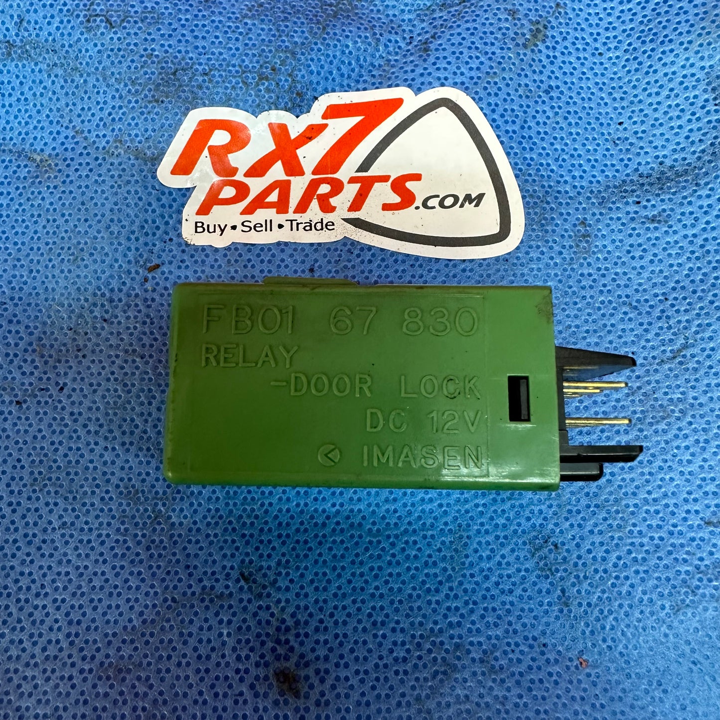 LHD, RHD OEM Door Lock Relay FB01 67 830 Mazda Rx7 FD3S FD S5B173
