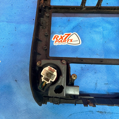 LHD, RHD OEM Center Console Cover Panel Bezel Radio Mazda Rx7 FC3S FC S5B14 FCT