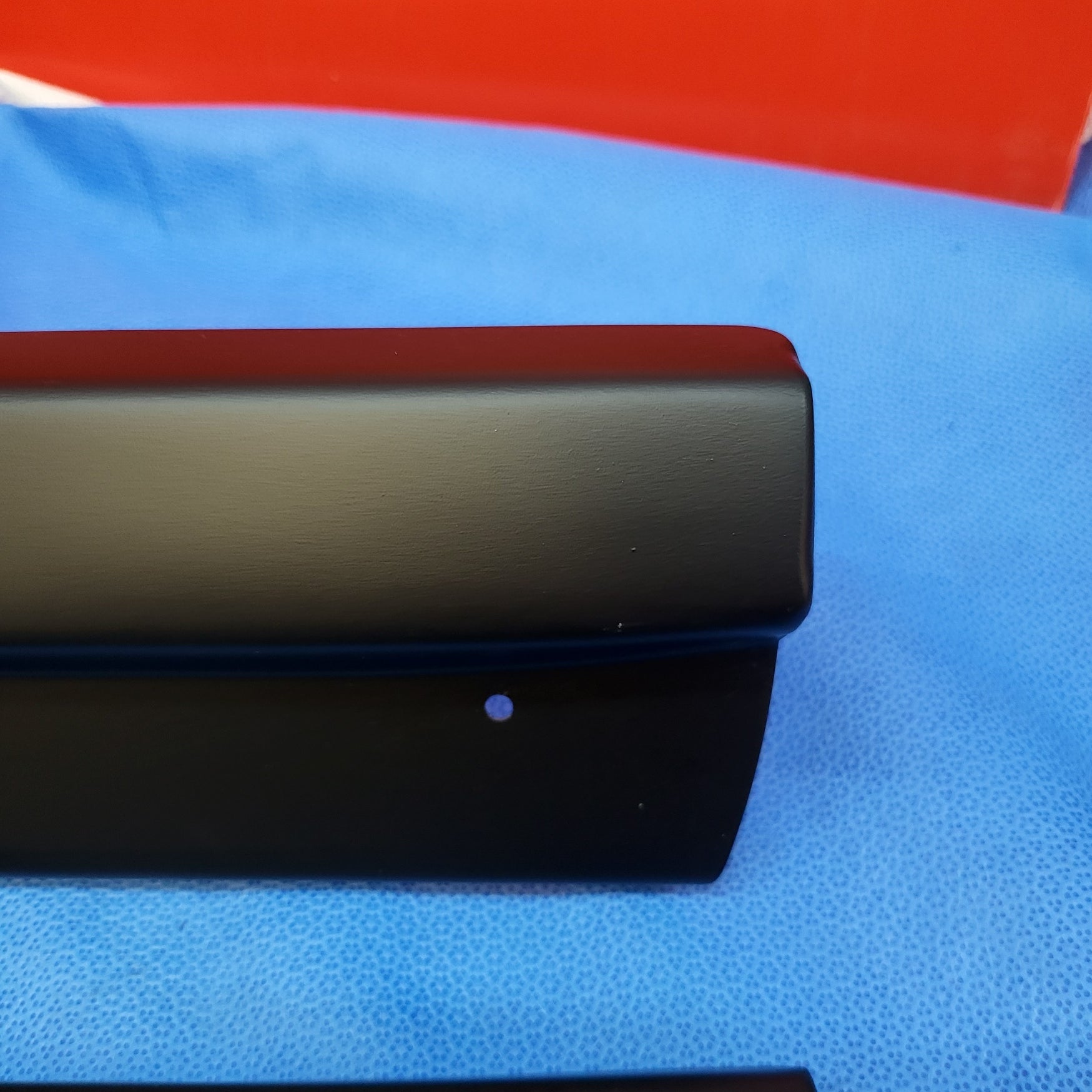 Metal Door Sill Sil Sills OEM Powder coated black Mazda Rx7 FD3S FD - RX7Parts