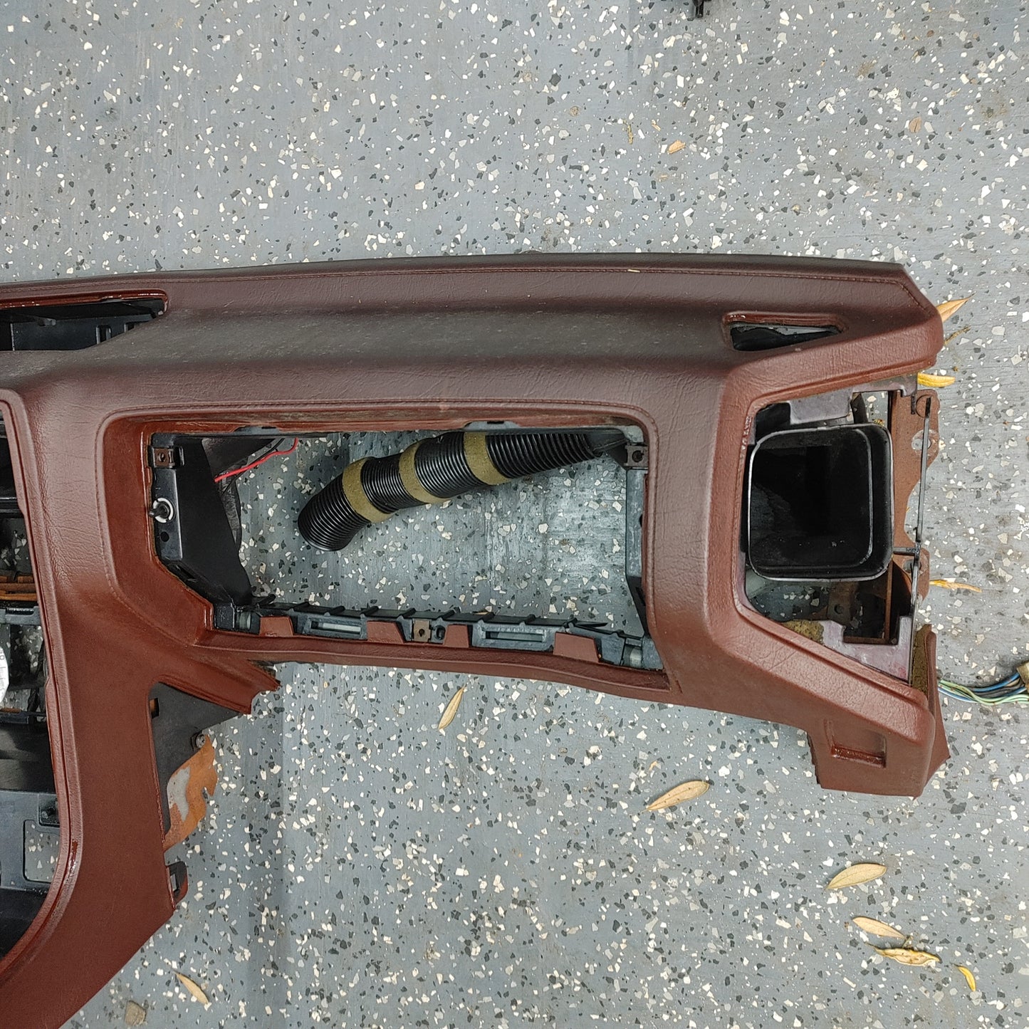 LHD RX7 FC Maroon Dashboard  FC Mazda Rx7 FC3S FC db/6