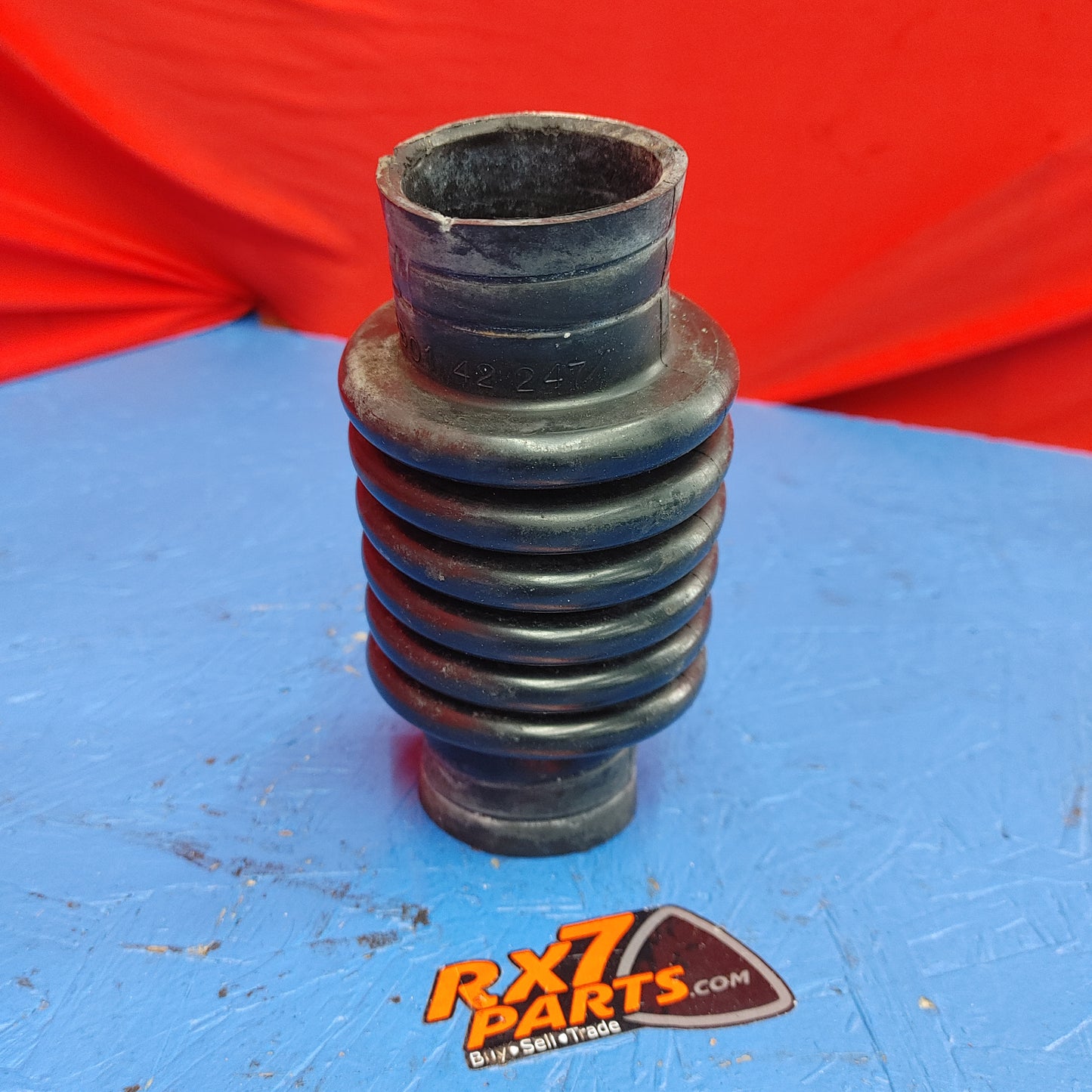 LHD, RHD Fuel Filler Neck Hose FB01:42:247 Mazda Rx7 FC3S FC S7B12/8