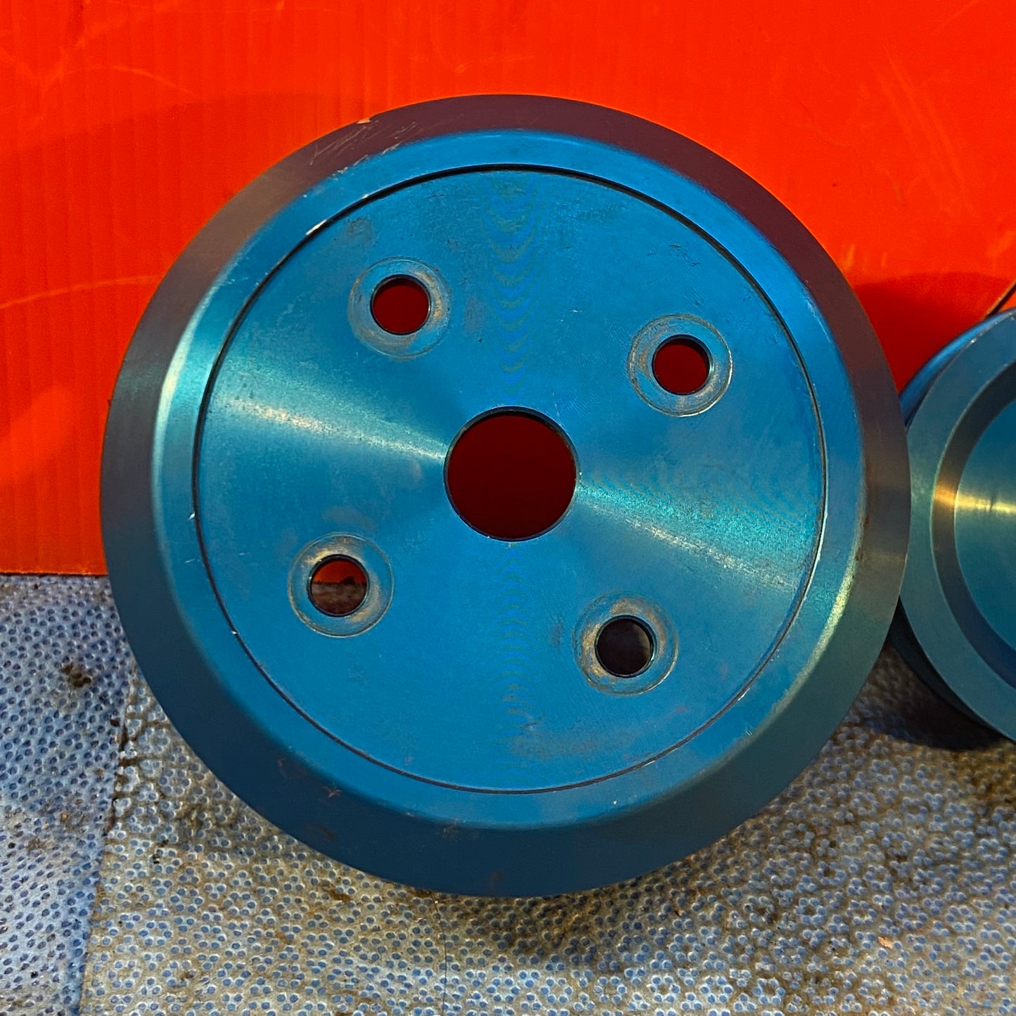 LHD, RHD Aftermarket Aluminum Waterpump and Alternator Pulley Greddy Possible Mazda Rx7 FD3S FD S6B20/7