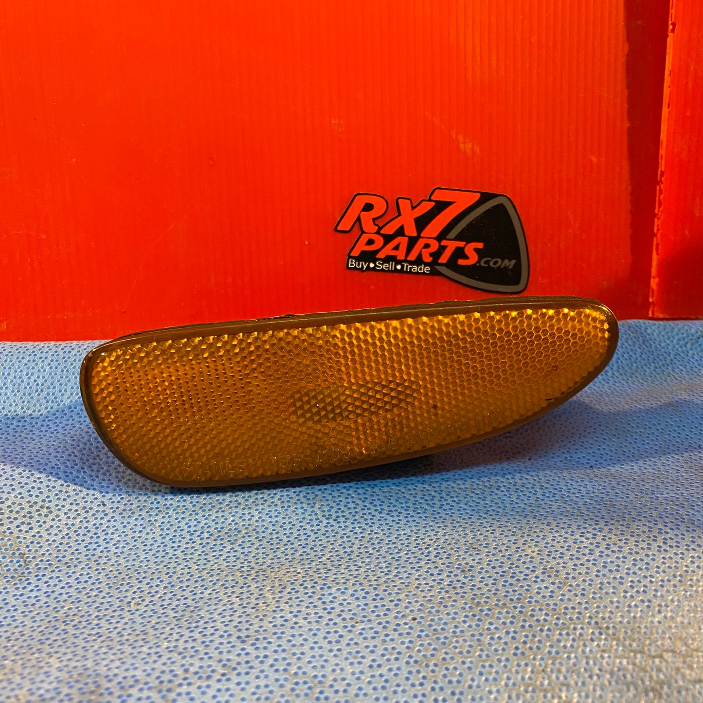 LHD, RHD Stanley Front Side Marker Amber Right  055:4103 Mazda Rx7 FD3S FD S5B2FSM2