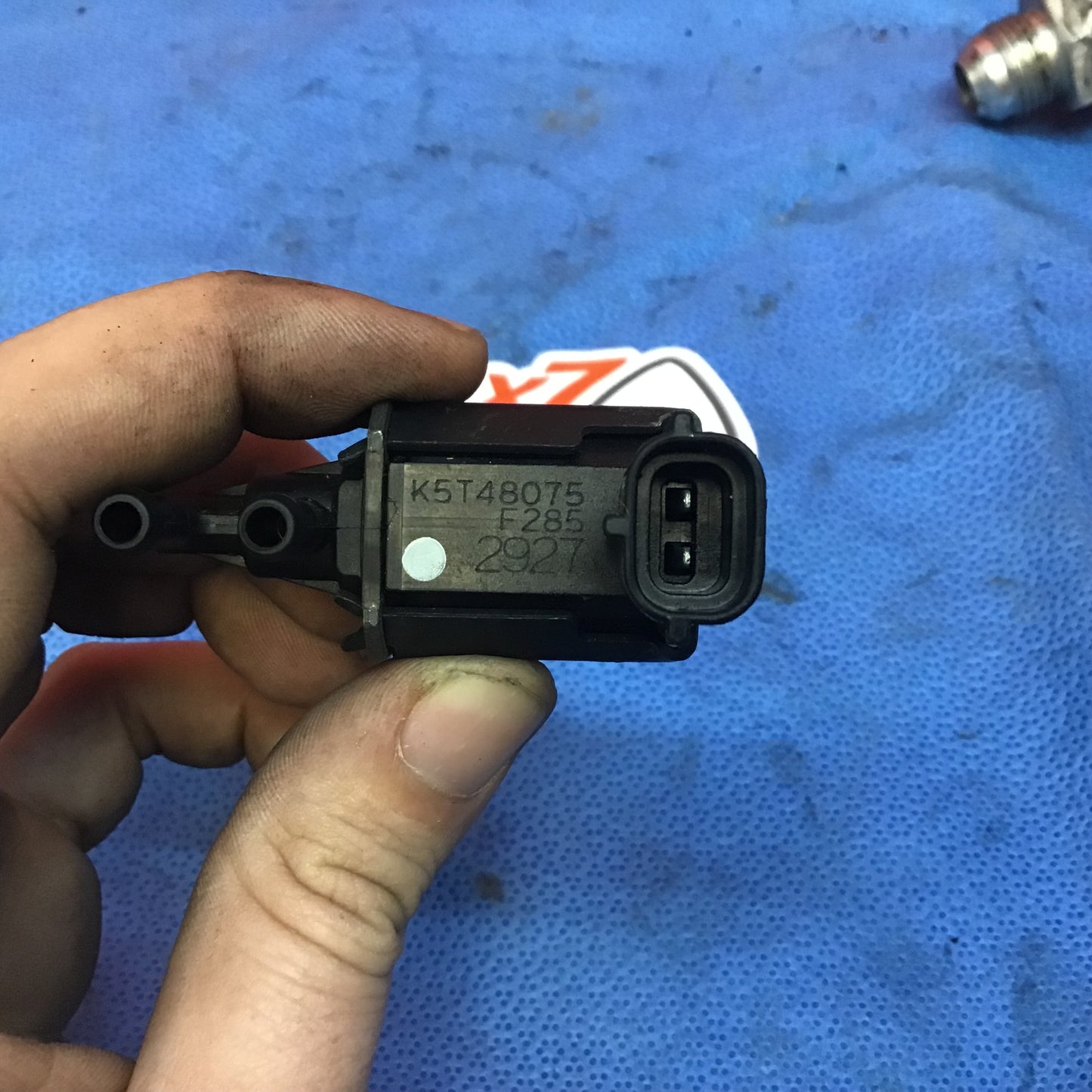 LHD, RHD OEM Turbo Solenoid Valve K5T48075 F285 Mazda Rx7 FD3S FD S5B1717