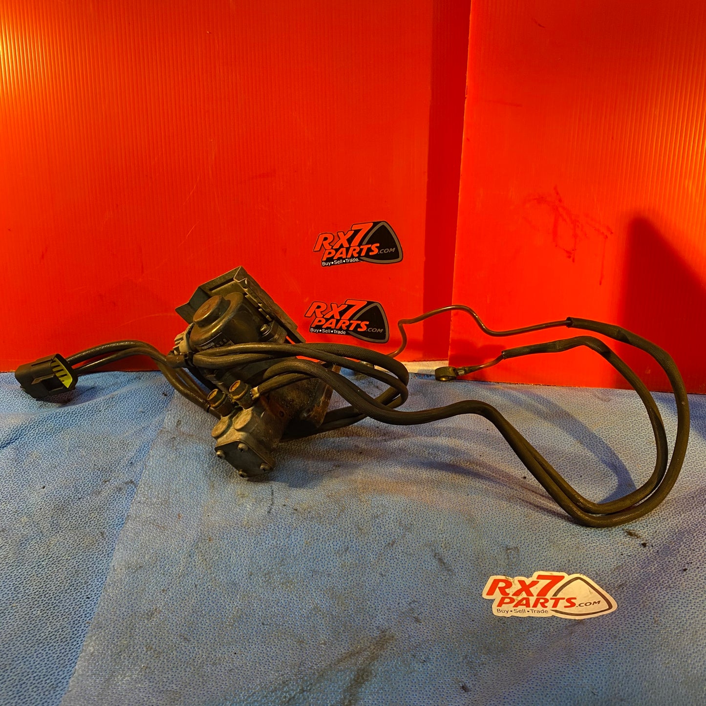 LHD, RHD Oil Meter Pump with Lines   Mazda Rx7 FD3S FD S6B10OIL
