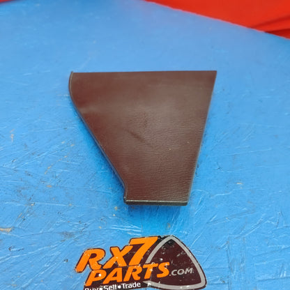 LHD RX7 FC Passenger Right Side Dash End Cap (Black) FB01-64-912 RX7 FC FC3S 79 - 85 Mazda s6b29/3