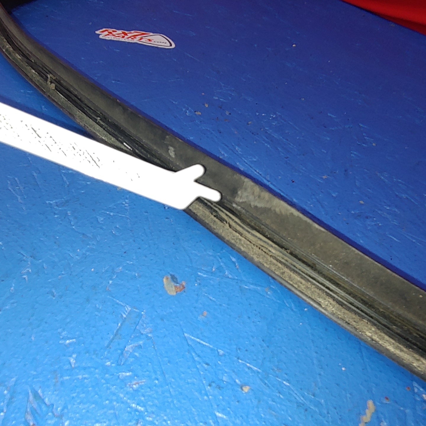 LHD, RHD Front Door Drip Molding Left OEM Rain Guard Window Trim FD01-50-530E RX7 FD FD3S 93 - 02 Mazda S4B0/42