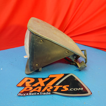 SA/FB Right Headlight (Grey) SA/FB Mazda Rx7 FB3S FB S8B11/2