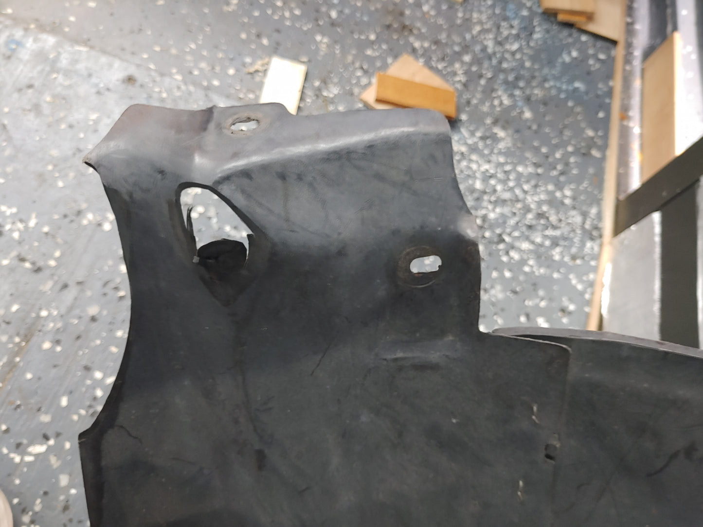 FC Fender Liner (RIGHT) FC Mazda Rx7 FC3S FC S4B0LB/6
