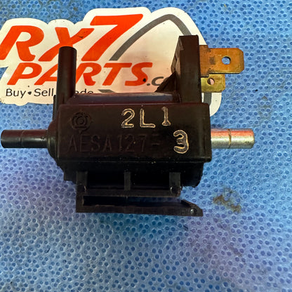 LHD, RHD OEM Vacuum Valve Solenoid AESA127 Mazda Rx7 FD3S FD S5B1713