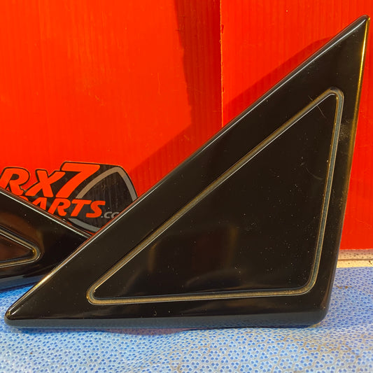 LHD, RHD Outter Door Triangle Trim : Pair  FD01:50:8S1, FD01:50:8R1 Mazda Rx7 FD3S FD S4B10ODTP