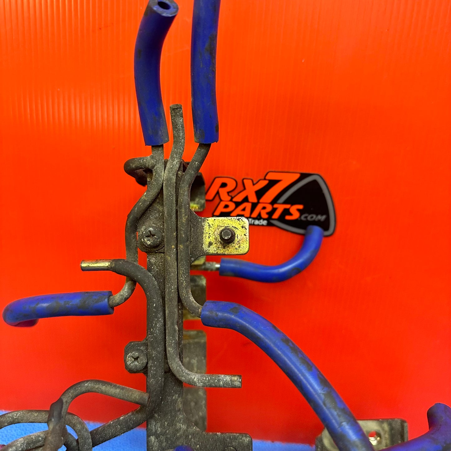 LHD, RHD OEM Turbo Vacuum Solenoid Rack Rat's Nest  Mazda Rx7 FD3S FD S6B12RATS