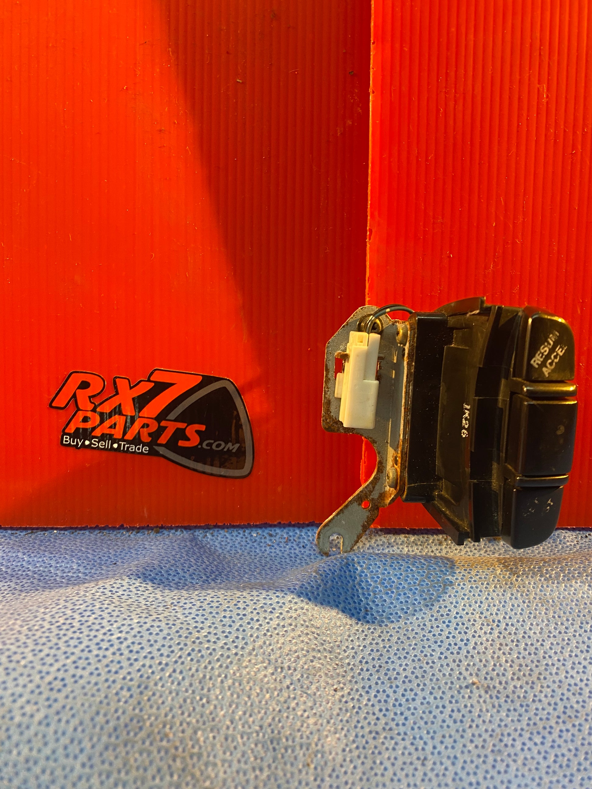 LHD LHD Cruise Control Switch Mazda RX7 FD3S FD  Mazda Rx7 FD3S FD S4B9CCS - RX7Parts
