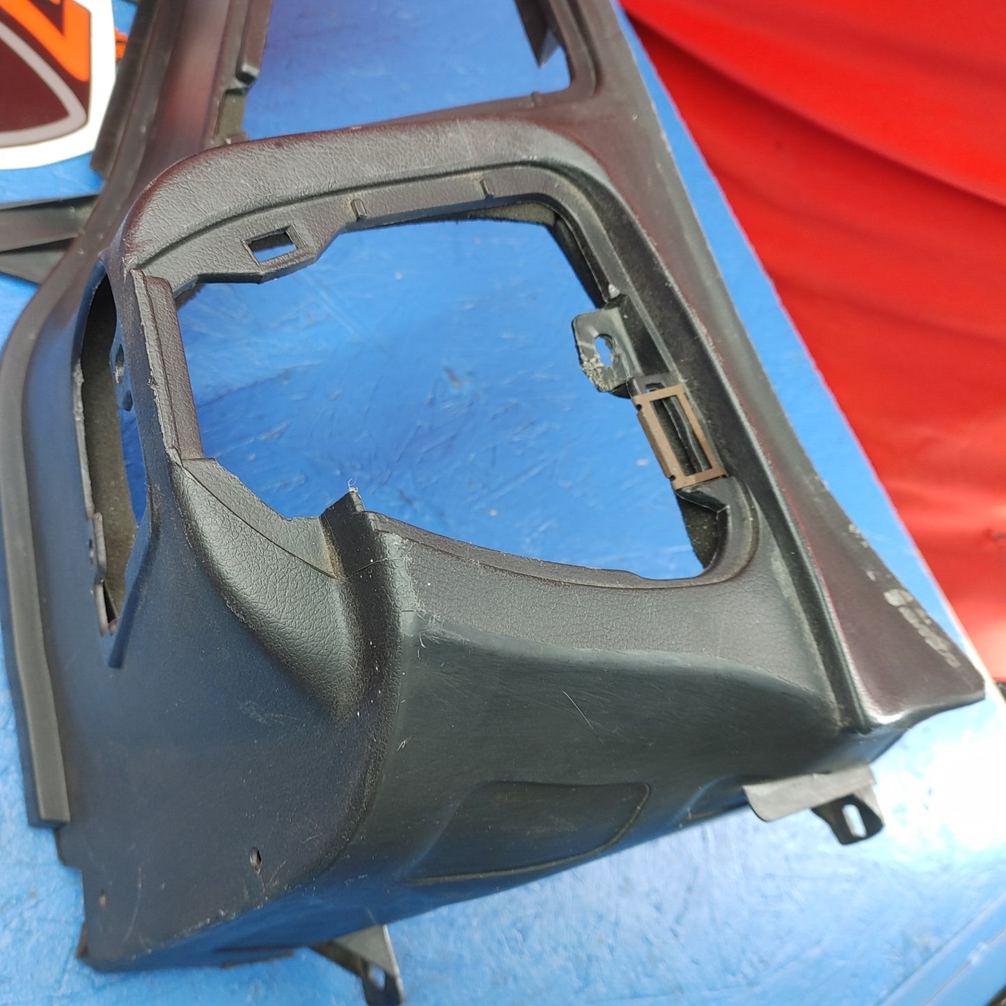 RHD Left Trunk Side Trim Plastic FD RX7 FD FD3S 93 - 02 Mazda s4b0/40