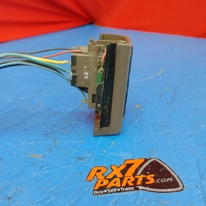LHD OEM FB Mazda RX7 Rear Defroster & Wiper Switch FB Mazda Rx7 FB3S FB S6B28/7
