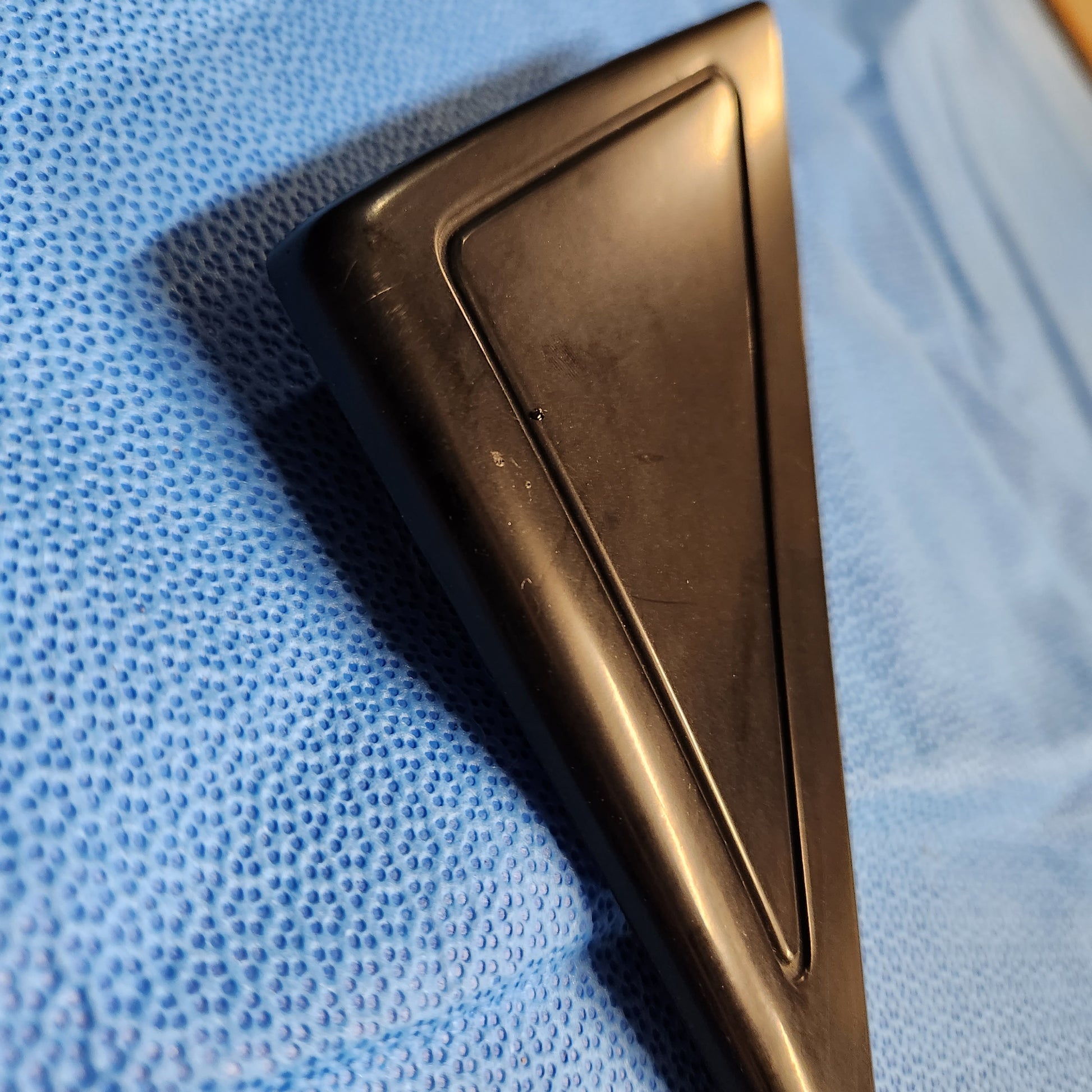 Left Outter Triangle exterior trim outer Mazda Rx7 FD3S FD - RX7Parts