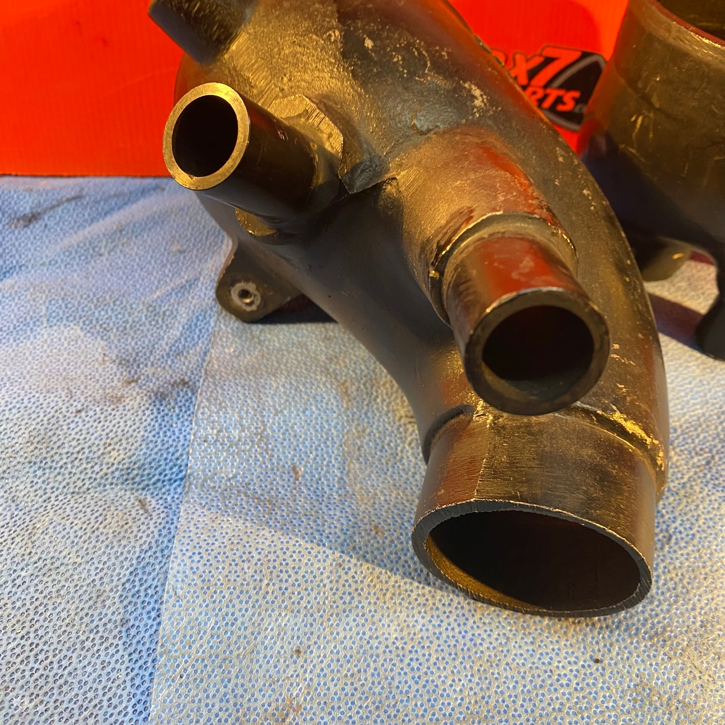 LHD, RHD M’s Cold Air Intake Adapters  Mazda Rx7 FD3S FD S6B9MMM