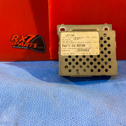 LHD, RHD Clarion Amp : Audio : Dash  FD01 66 920A Mazda Rx7 FD3S FD S4B6AMP
